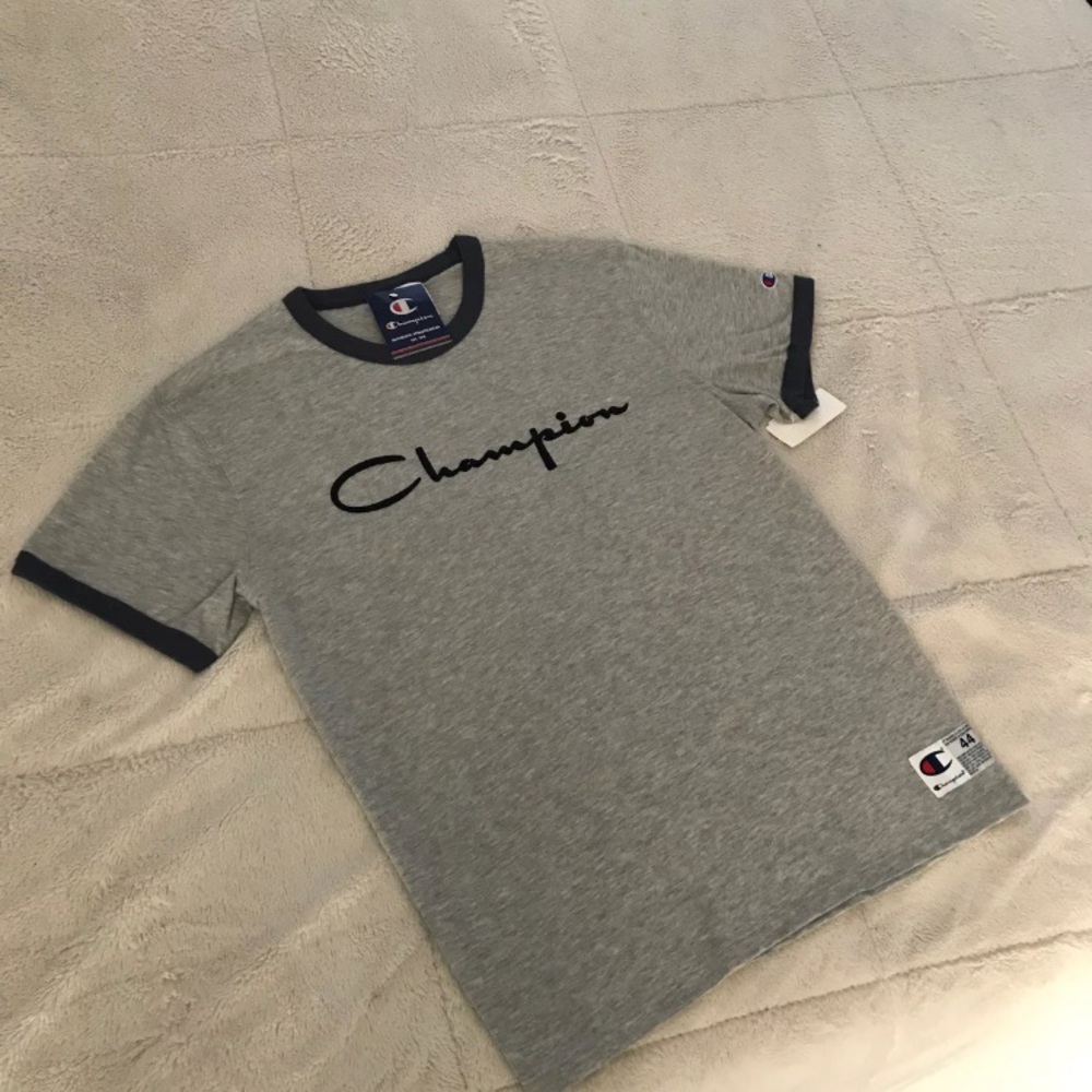 Men’s Champion Ringer Tee